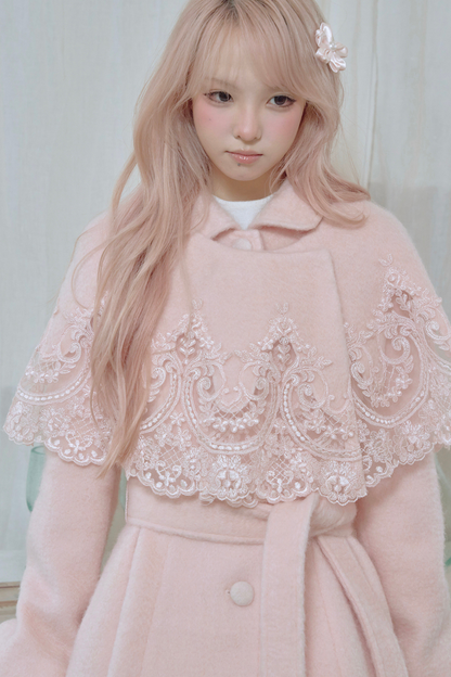 スイートレースケープロングコート