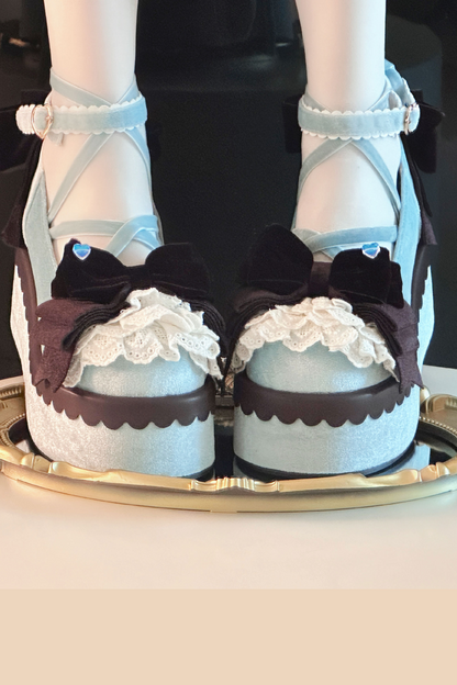 [Reservation deadline on October 25] Fantasy World Layer Cake Doll Platform Shoes