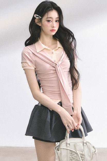 フレンチタイトスイートトップス