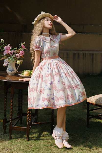 Eternal Garden Lolita Dress + Off-Shoulder Dress + Jumper Skirt + Shirt