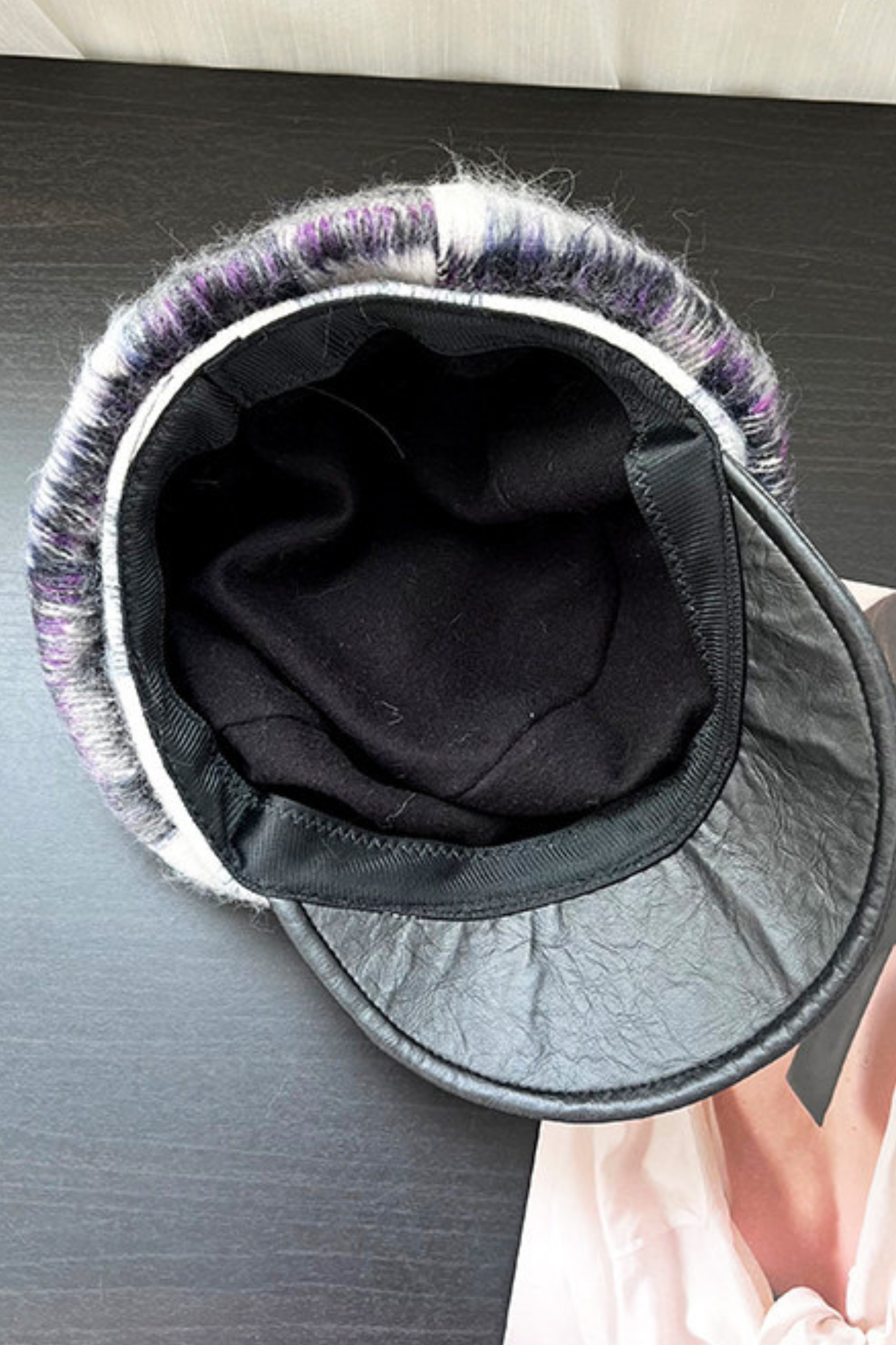 Bear Ear Plaid Beret