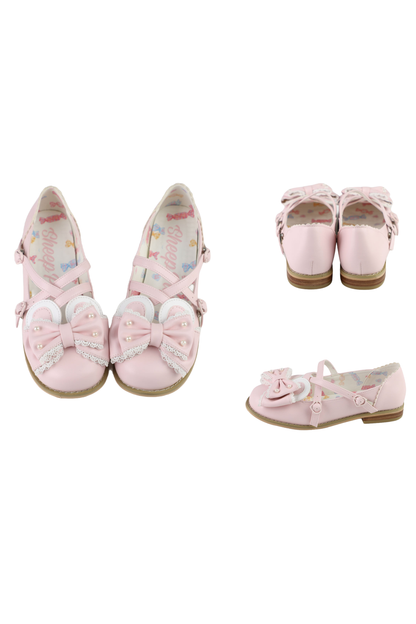 Candy Bear Lolita Flat