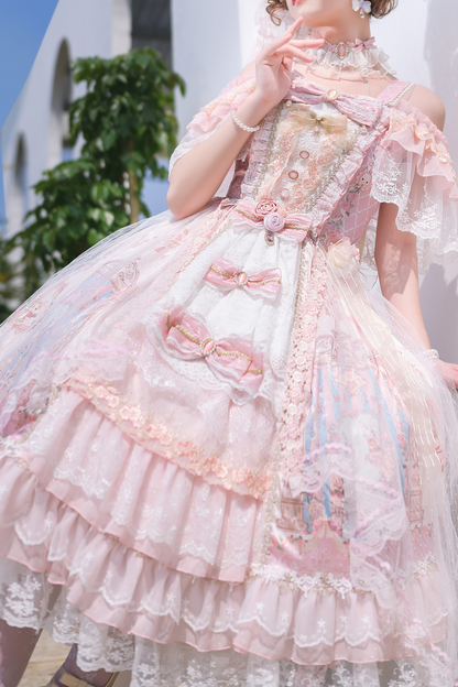 Flower Princess Lolita Dress Set