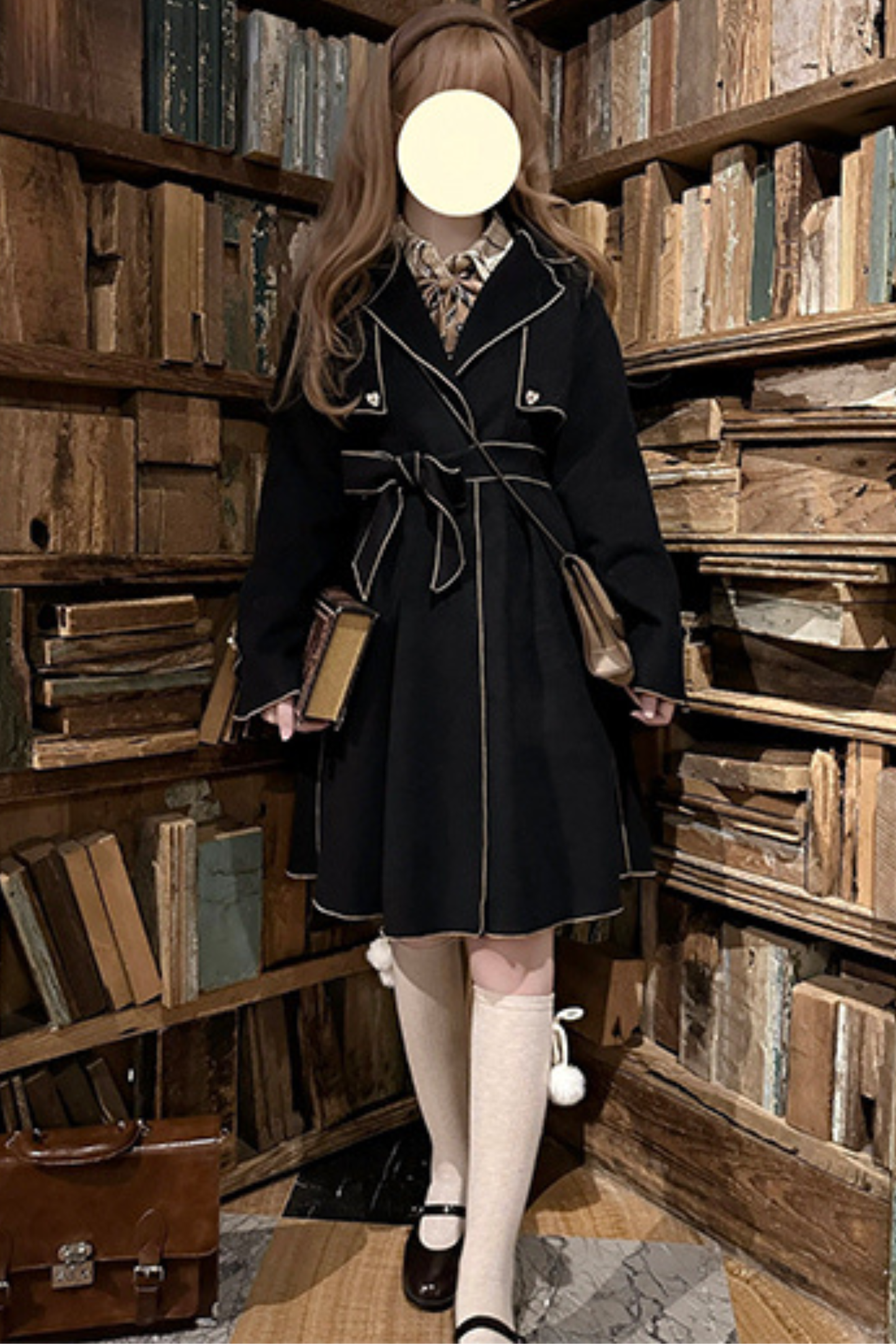 オールウールウィンターコート