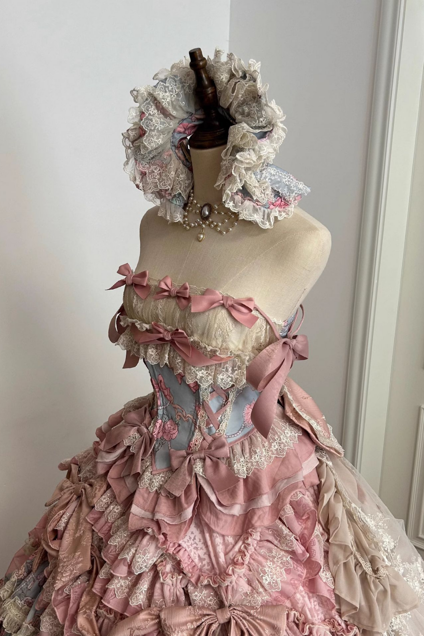 ジュエルローズフラワーマリッジロリータセットアップ