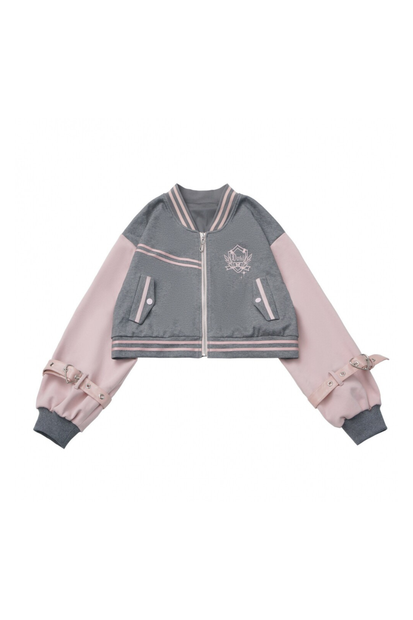 세일러 칼라 재킷 + 플리츠 스커트 + 롱 팬츠