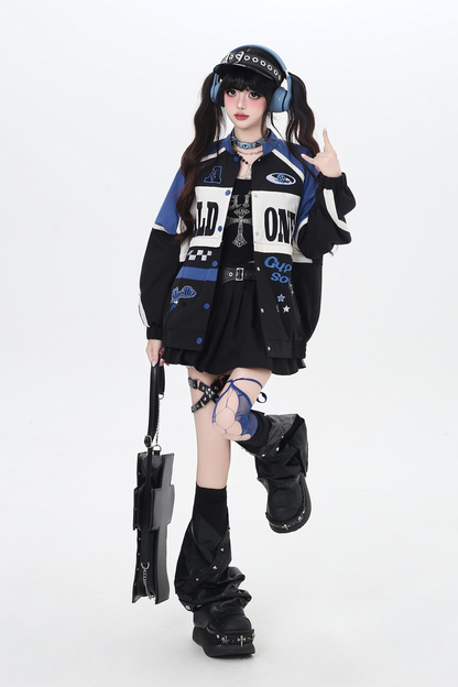 Street Retro American Bike Jacket