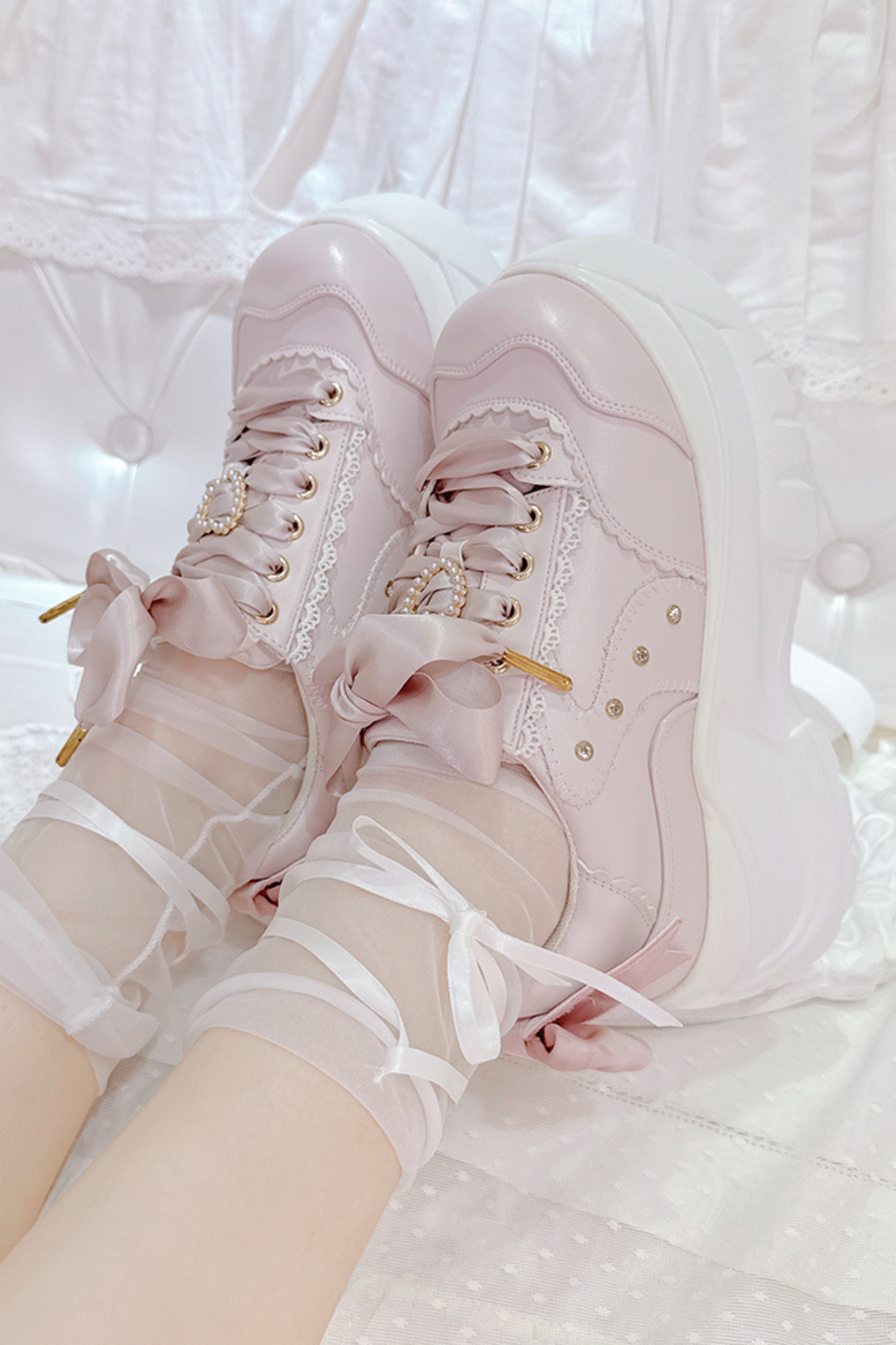 ハートバブルマフィンシューズ