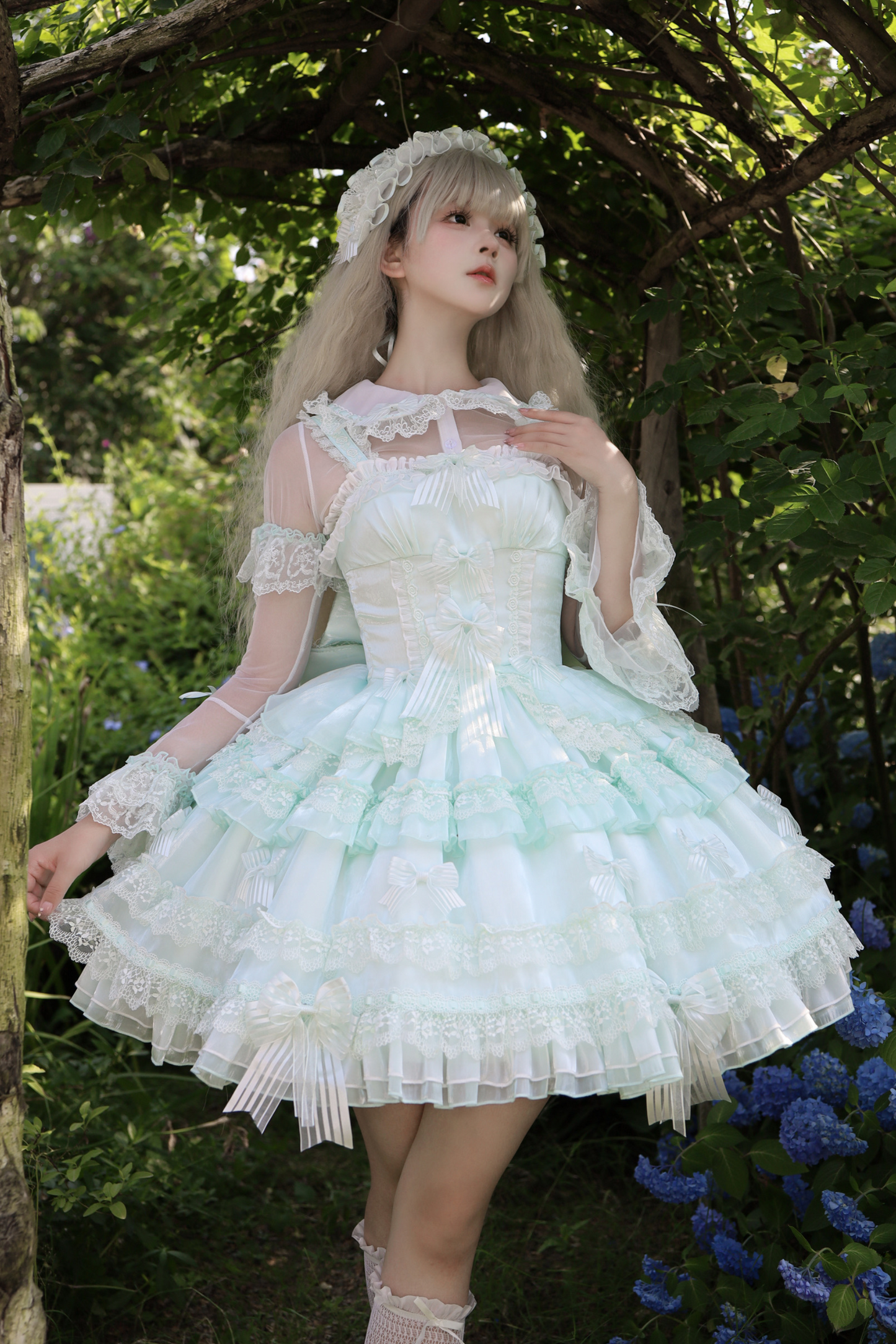 ロリキャットラブプリンセスジャンパースカート+インナートップス