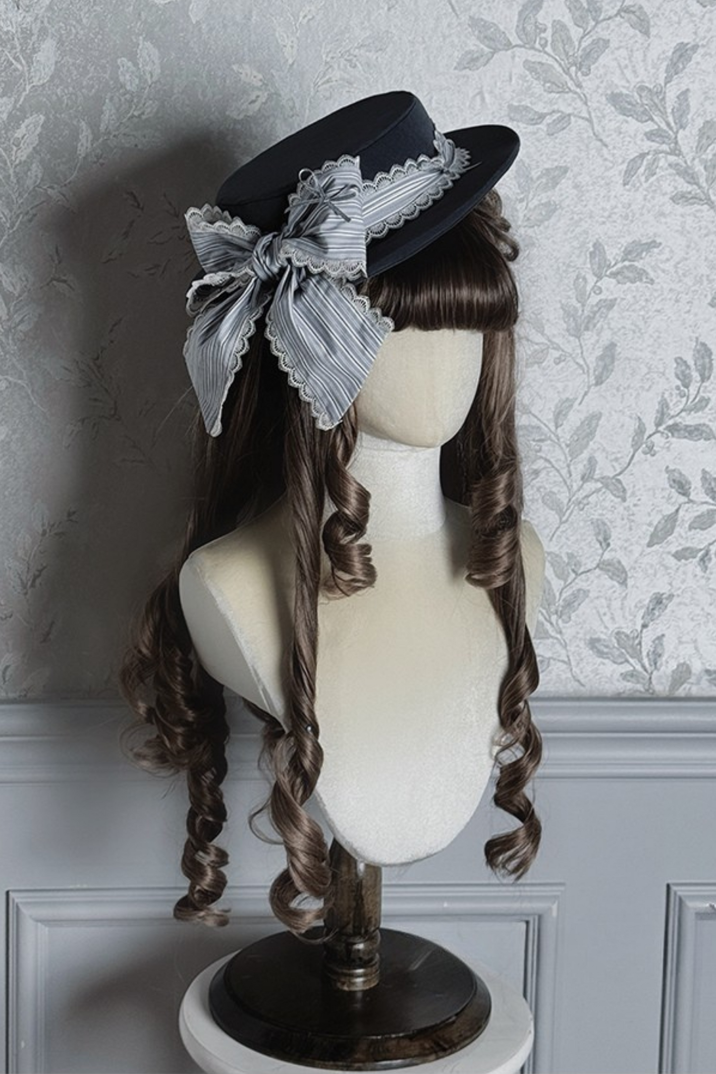 【12月23日予約締切】ビクトリアデュークエレガントクラシックリボンハット＋アクセサリー