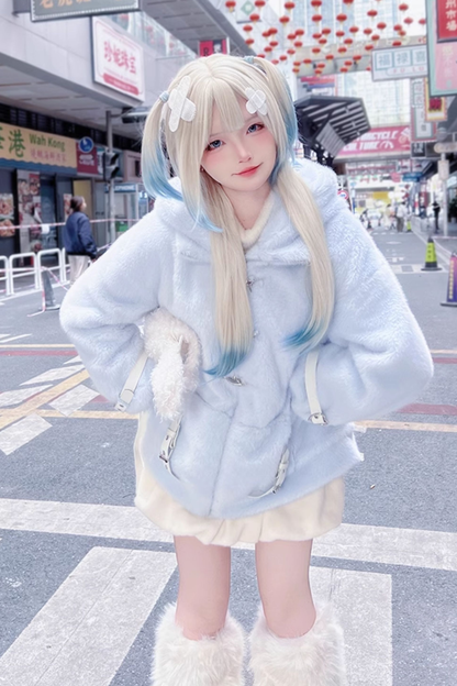 ラットマウススタースーパーキュートファーコート