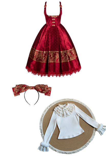 China Gorgeous Doll Dress + Top + Catsuit