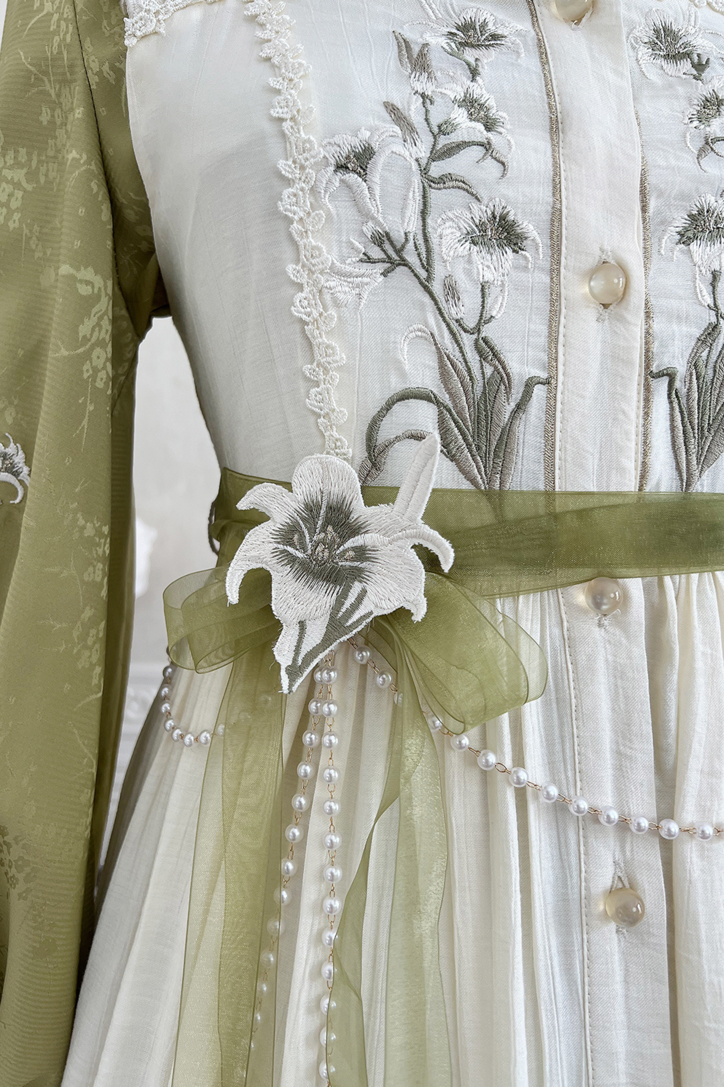 【予約商品】レトロチャイナエレガントロリータドレス+トップス