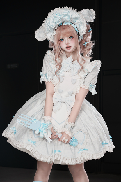 キュートシュガーメイドロリータドレス