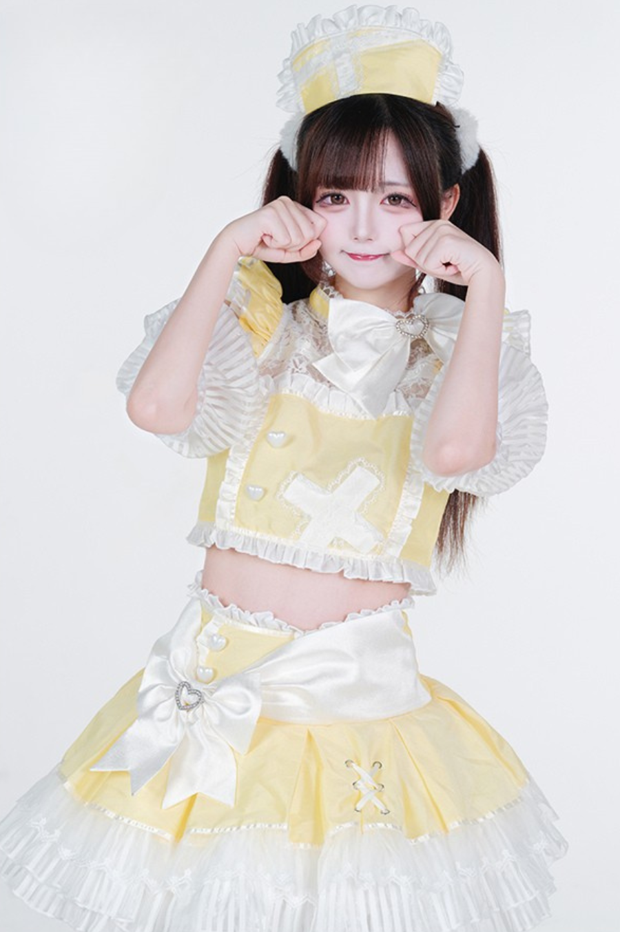 【数量限定】スプリットアイドルコスチュームメディカルバーセットアップ