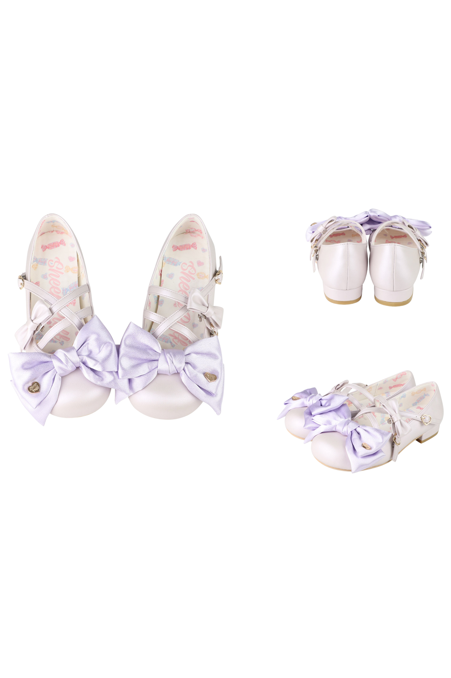 Satin Candy Lolita Shoes