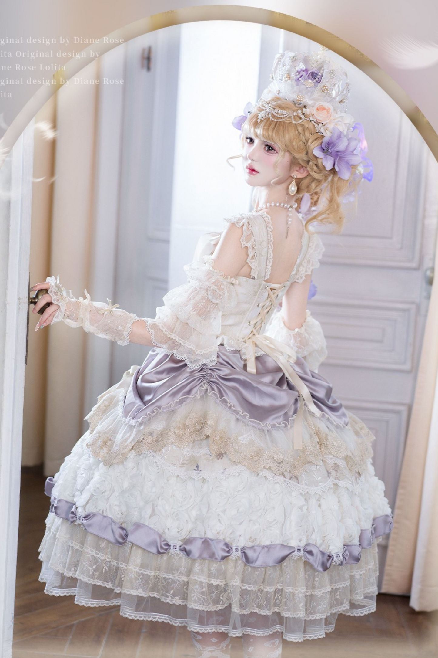 エレガントブライダルドレス＋ロリータアクセサリー