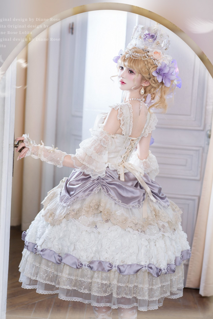 エレガントブライダルドレス＋ロリータアクセサリー