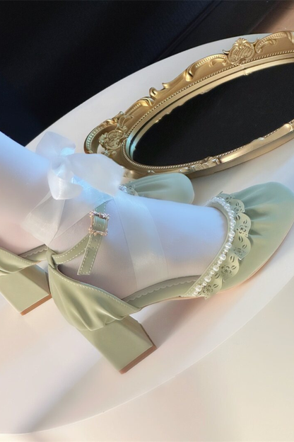 チャンキーロリータスイートシューズ