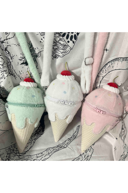 アイスクリームクロスボディロリータバッグ