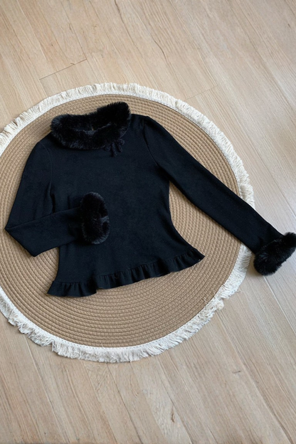 エレガントデイリーベストドレス+リボンヘアアクセサリー