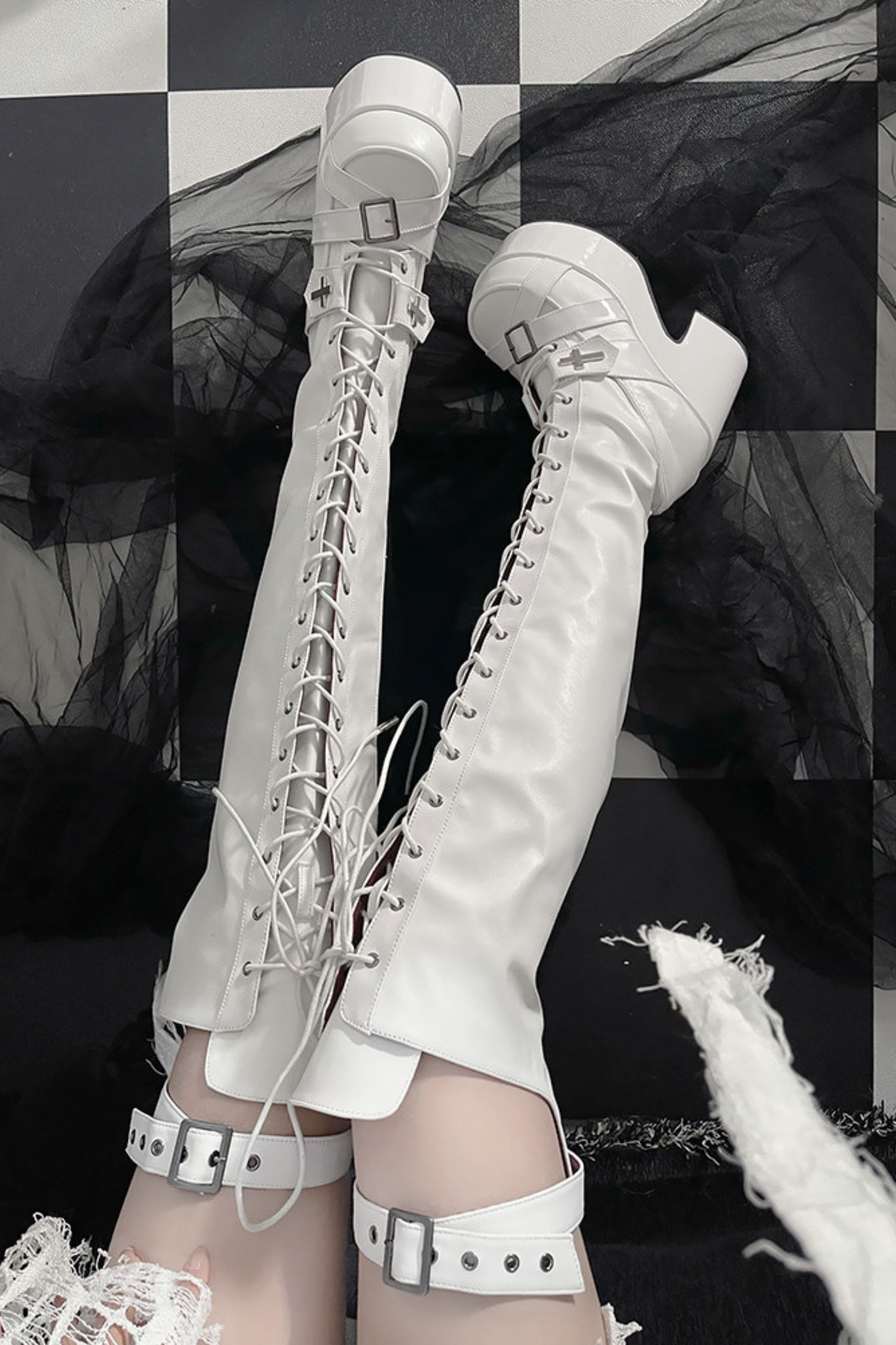 Subculture Gothic Night Boots