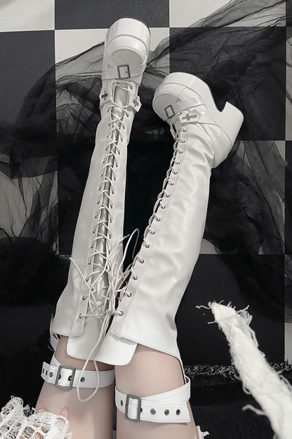 Subculture Gothic Night Boots