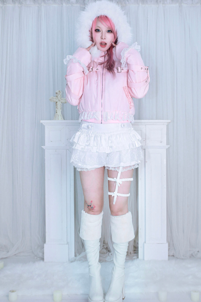 バックルストラップパンクアウター