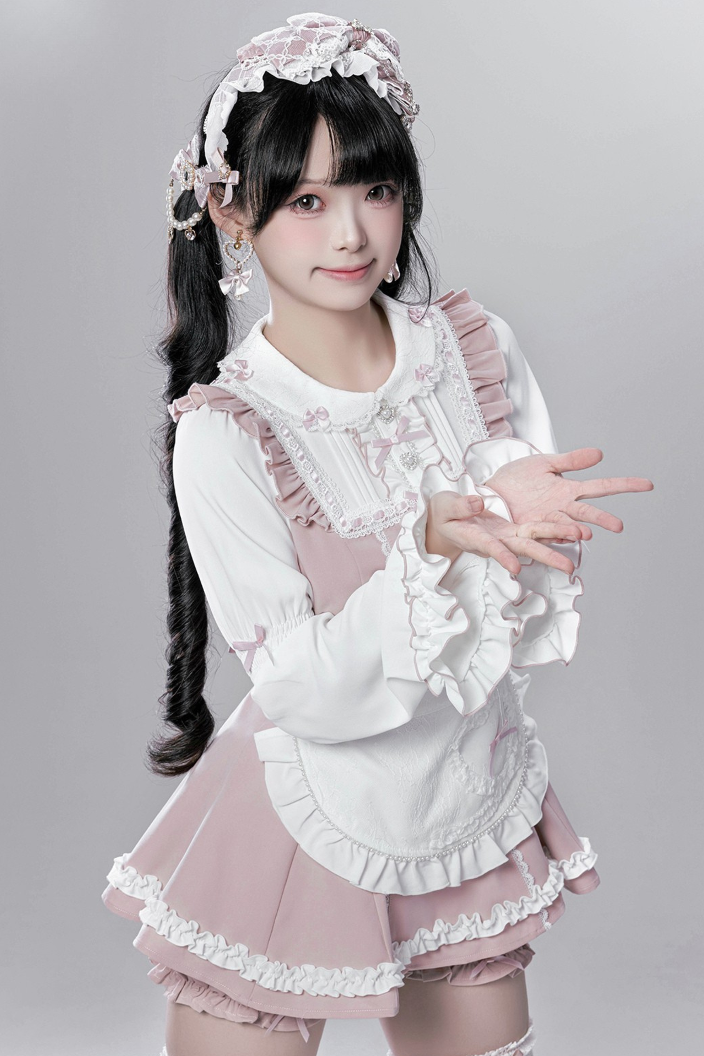 Sweet Maid Top + Panties + Apron