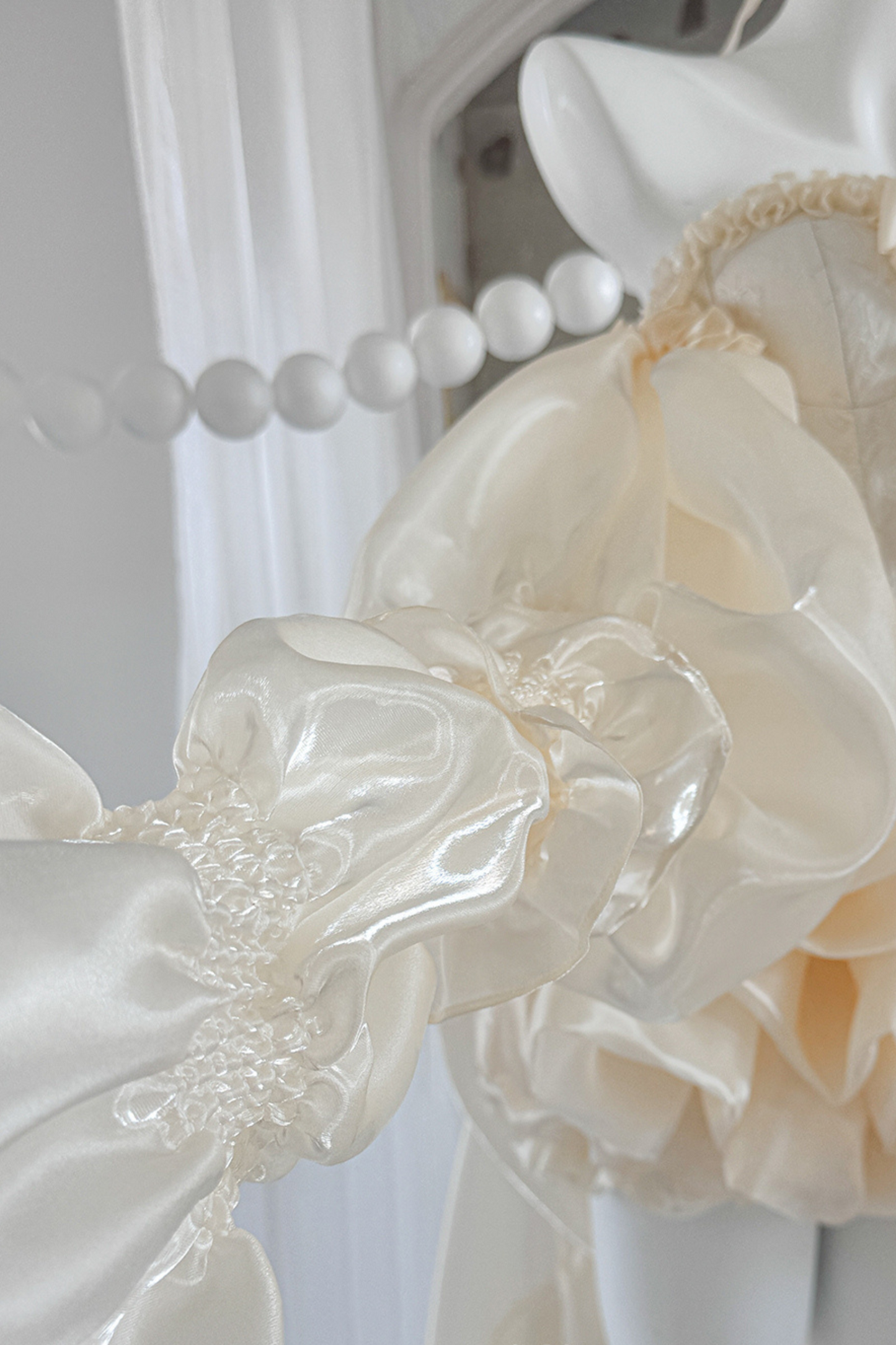 パーフェクトチューブトップ+フリルスカート+リボンテール+パニエ