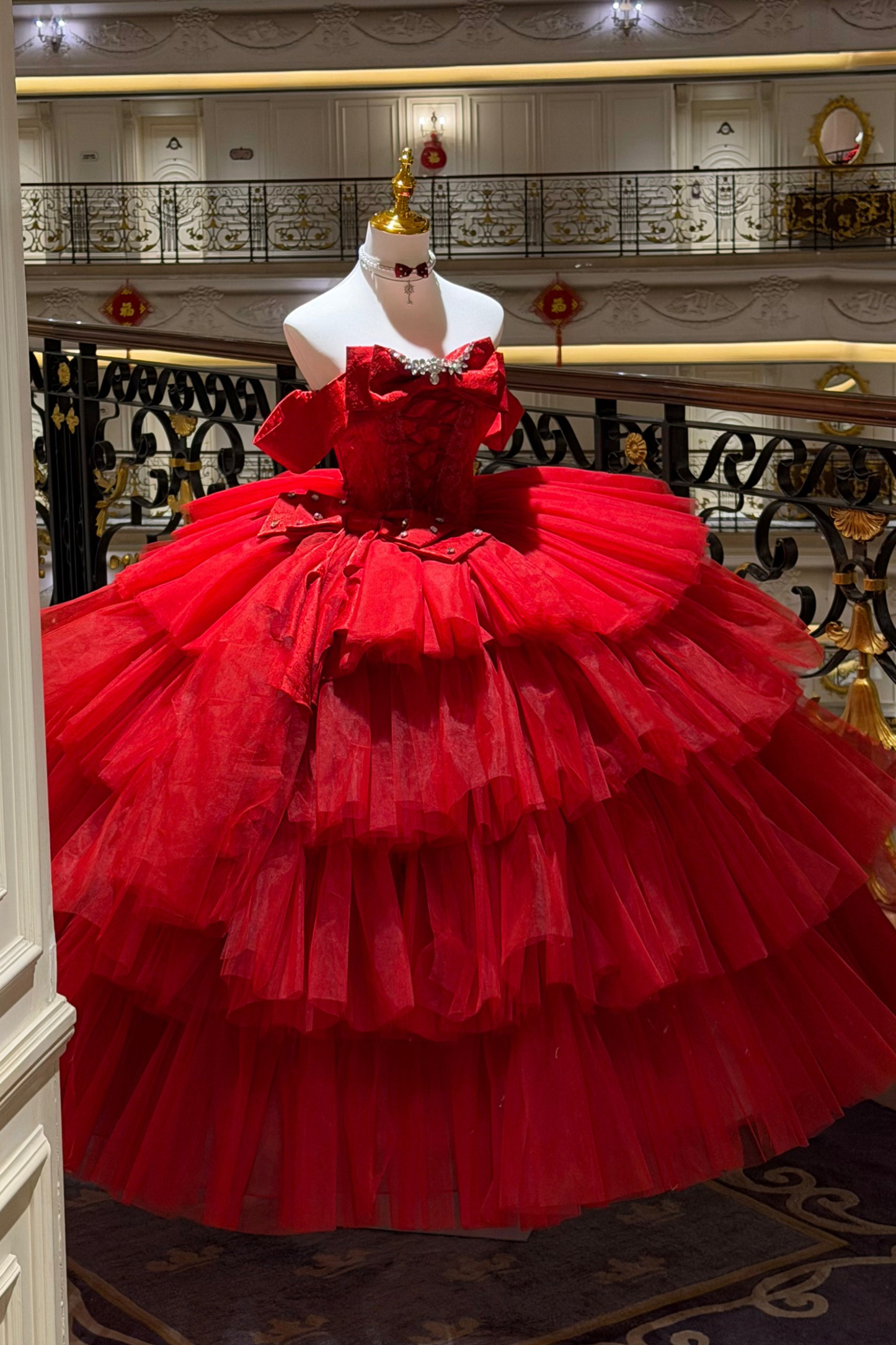 [3월 31일 예약마감] 엘레강스 퍼피 이터널 롱 스커트 + 리본 테일