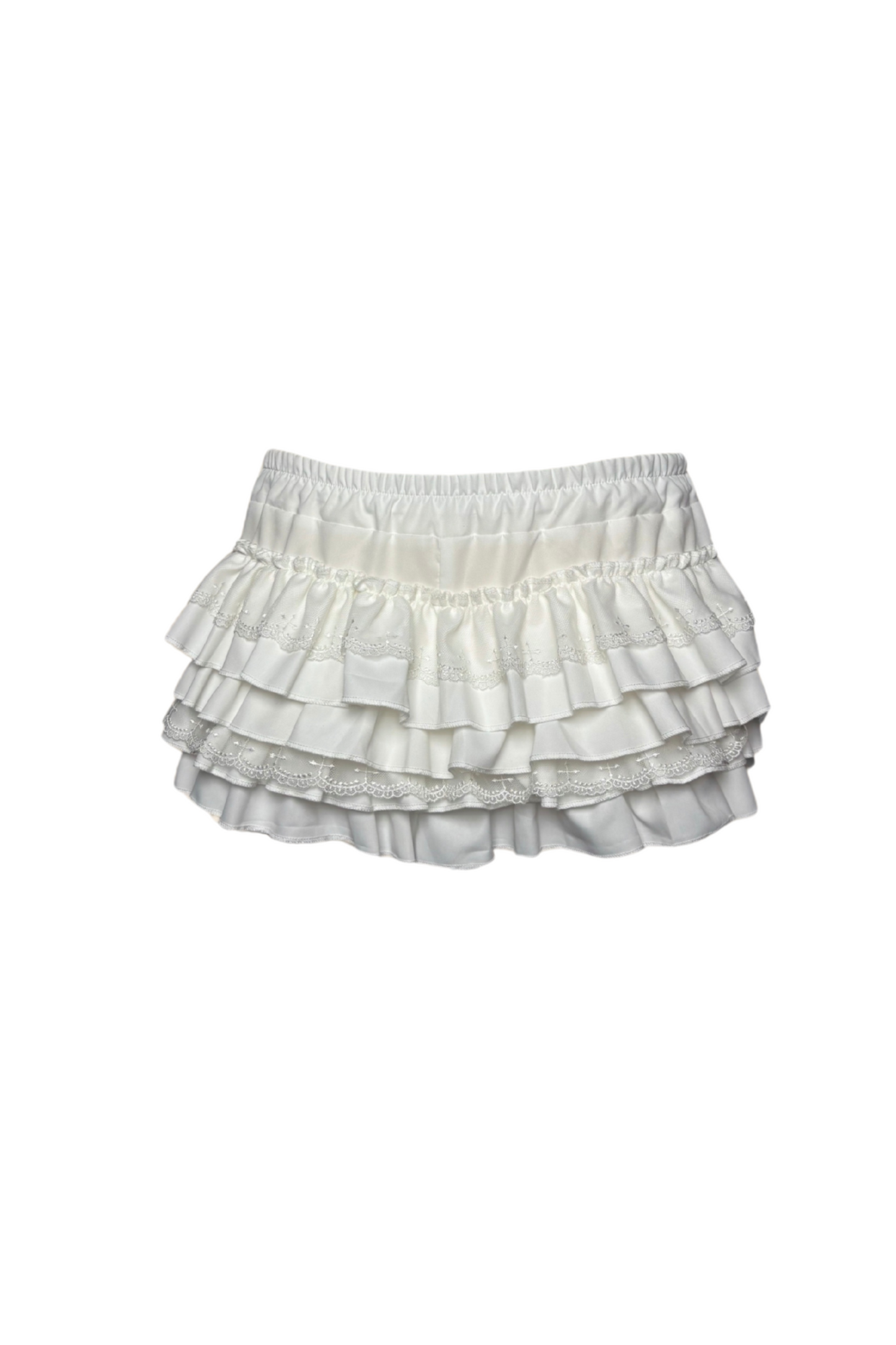 Cross Stitch Gothic Girl Top + Ruffle Pumpkin Pants