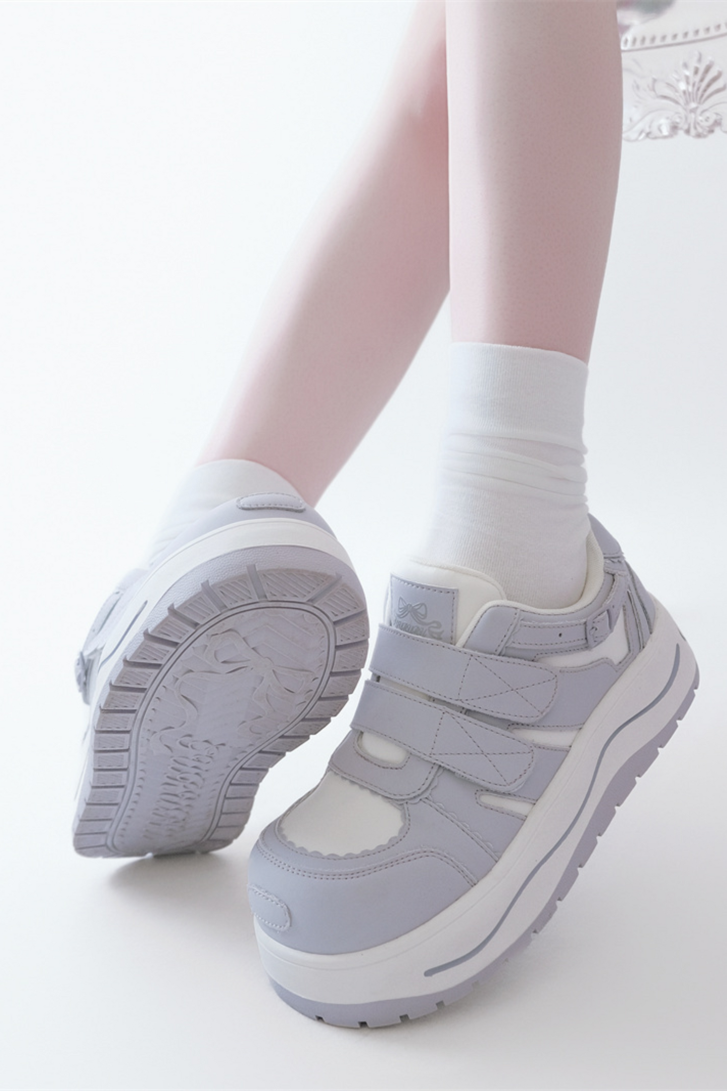 スウィートガーリー厚底スニーカー