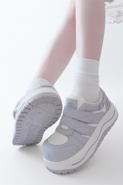 スウィートガーリー厚底スニーカー