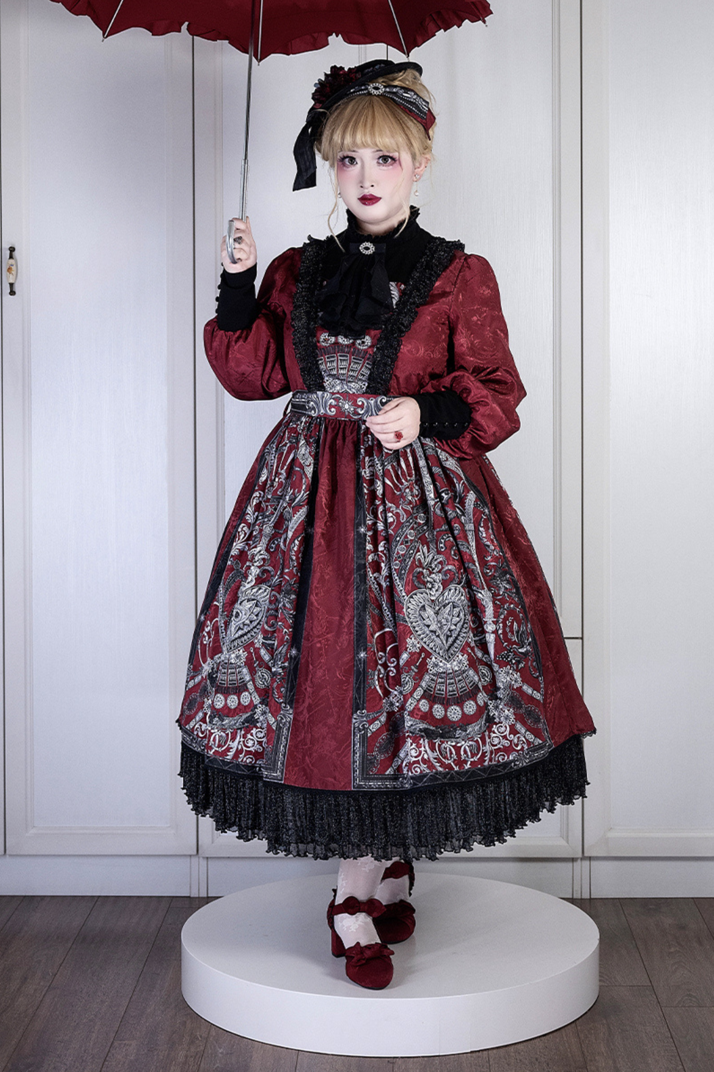 Gorgeous Gothic Dark Elegant Lolita Dress