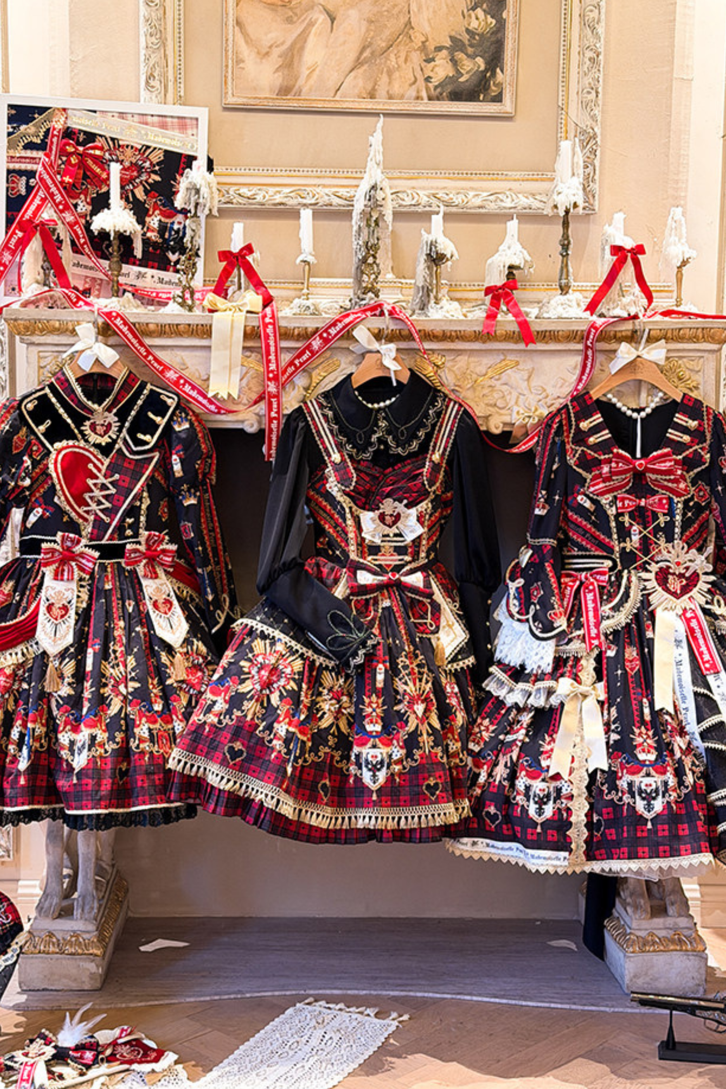 【3月18日予約締切】ホーリーハートロリータドレス+ジャンパースカート+インナー