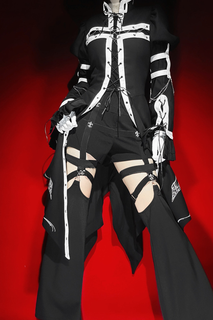Gothic Lolita Dress + Nurse Hat