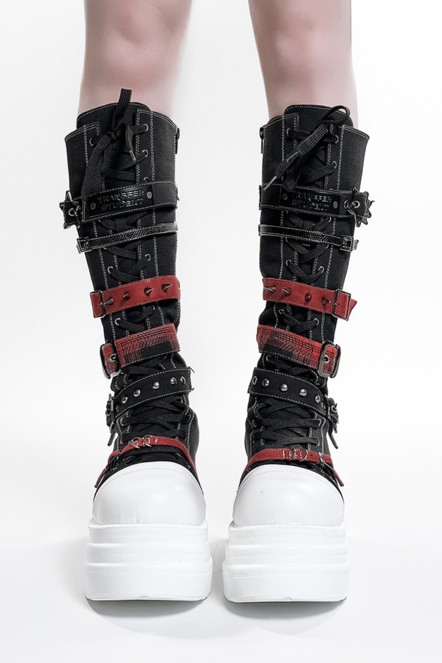 Y2K Punk Platform Boots