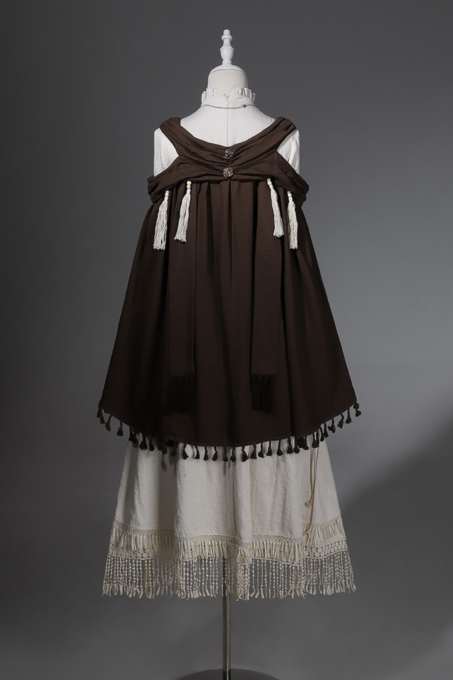 Dream Weaver Dress + Outerwear + Necklace