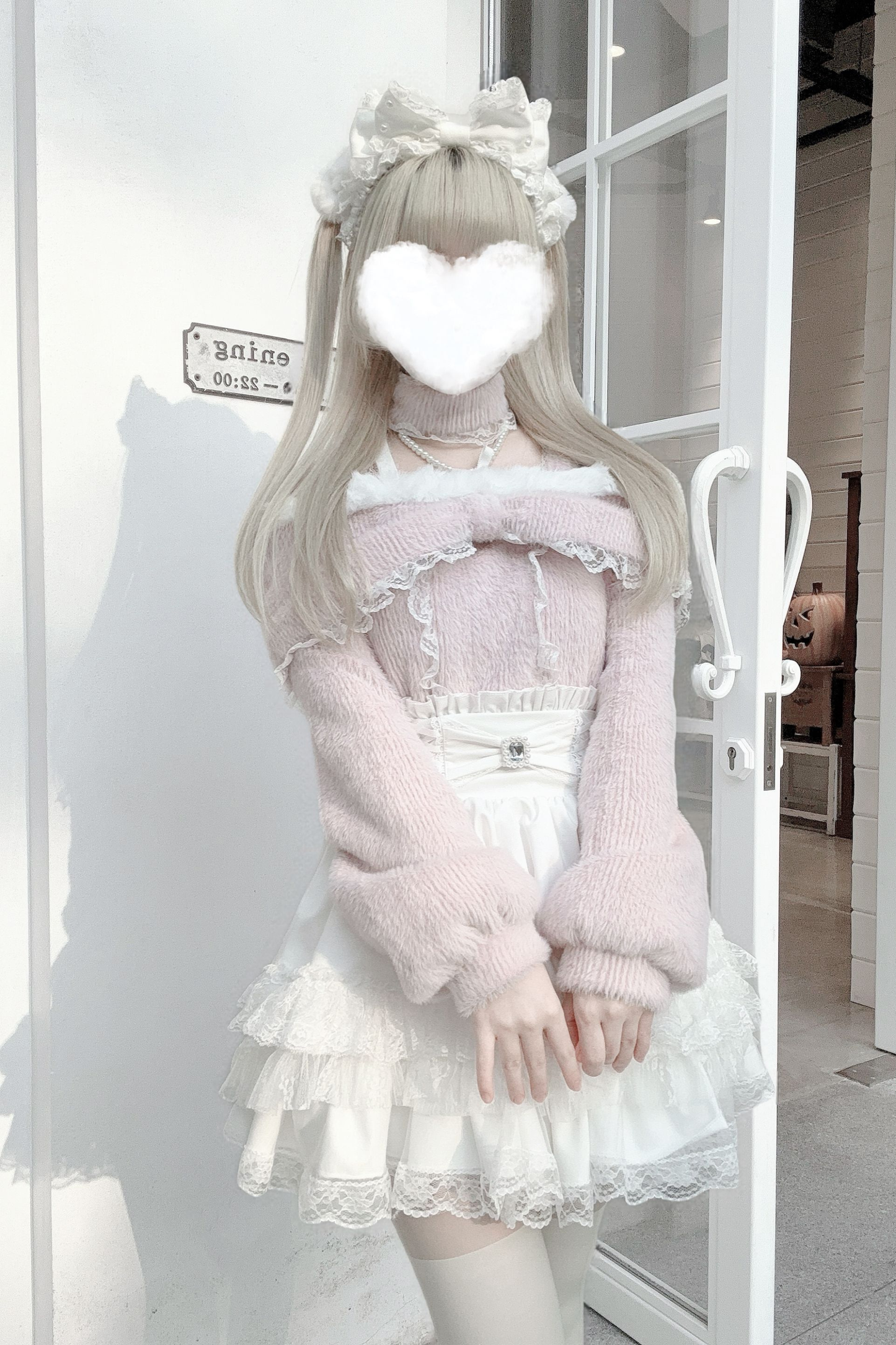 レースリボンスカート