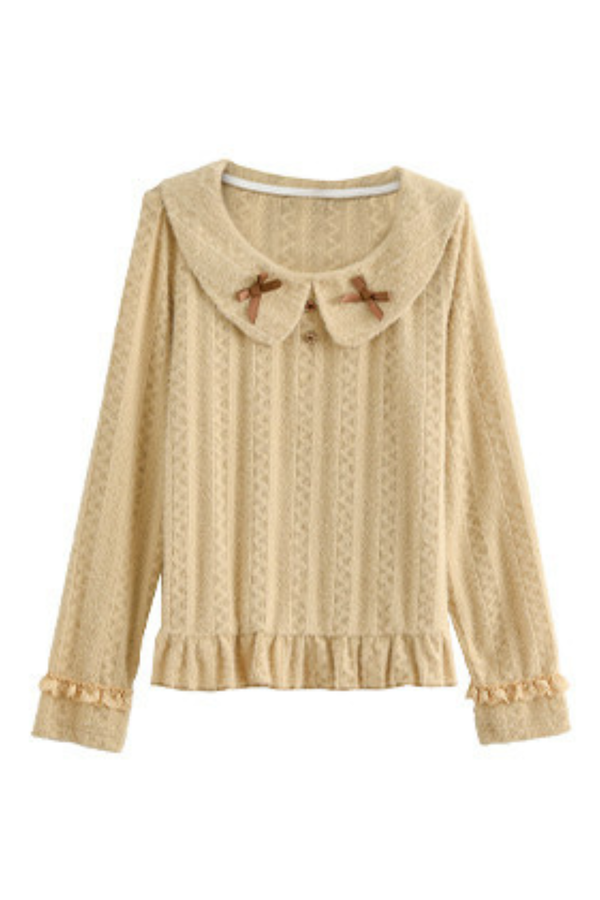 レトロチェックドレス+レトロドールトップス