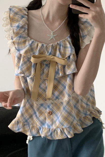 Sunflower Dream Girl Dress + Vest + Shirt + Pants