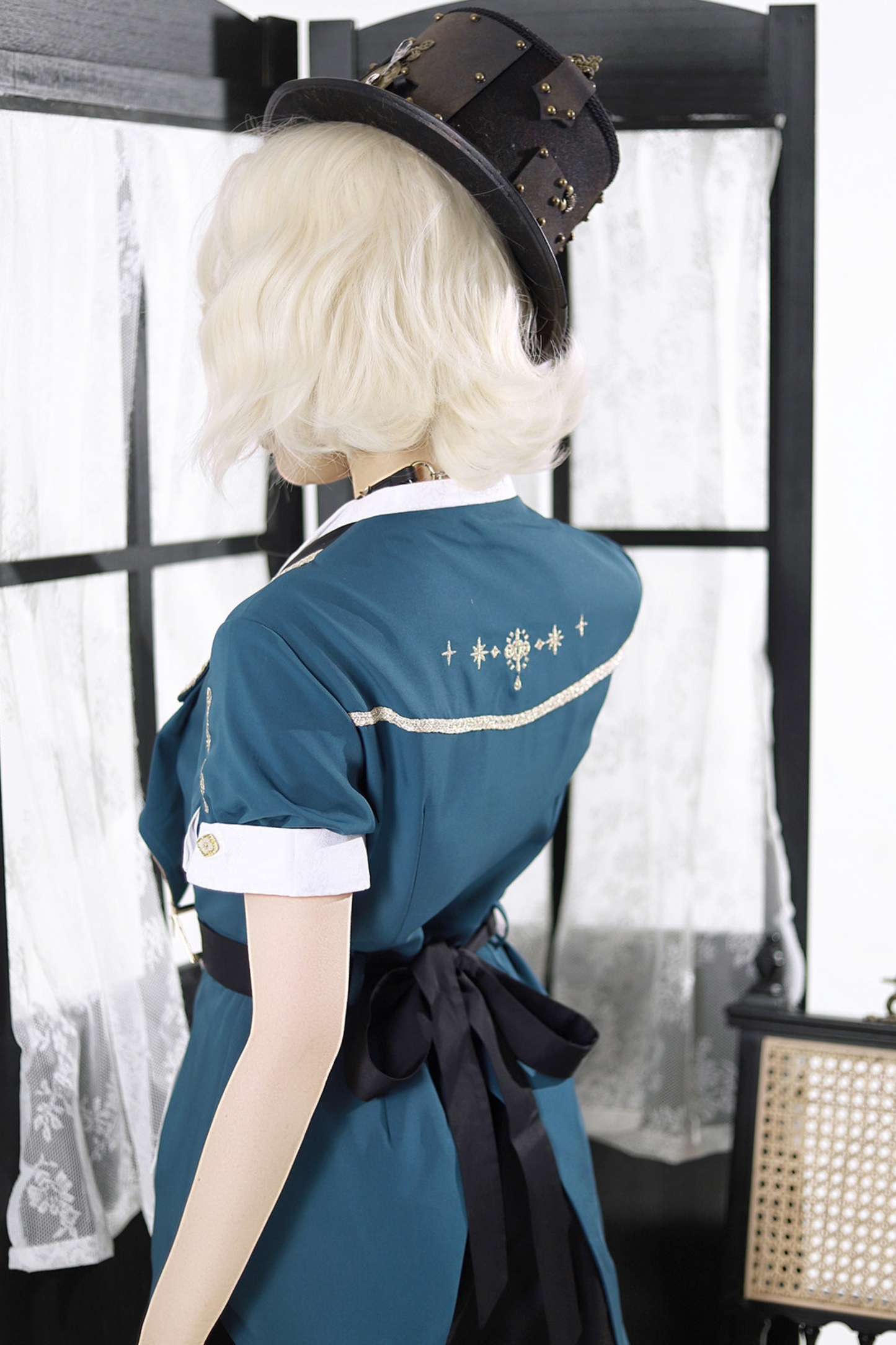 Steampunk Lolita Top + Shorts