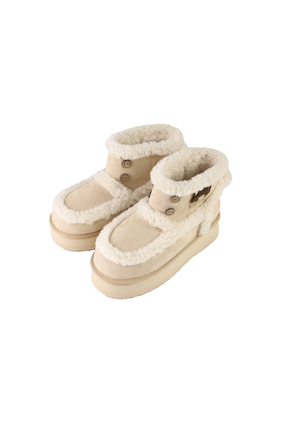 Lolita Fleece Line Snow Boots