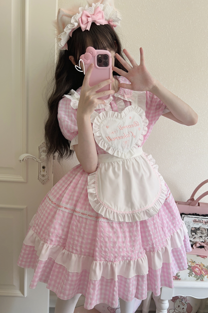 Sweet Sugar Maid Lolita Dresses