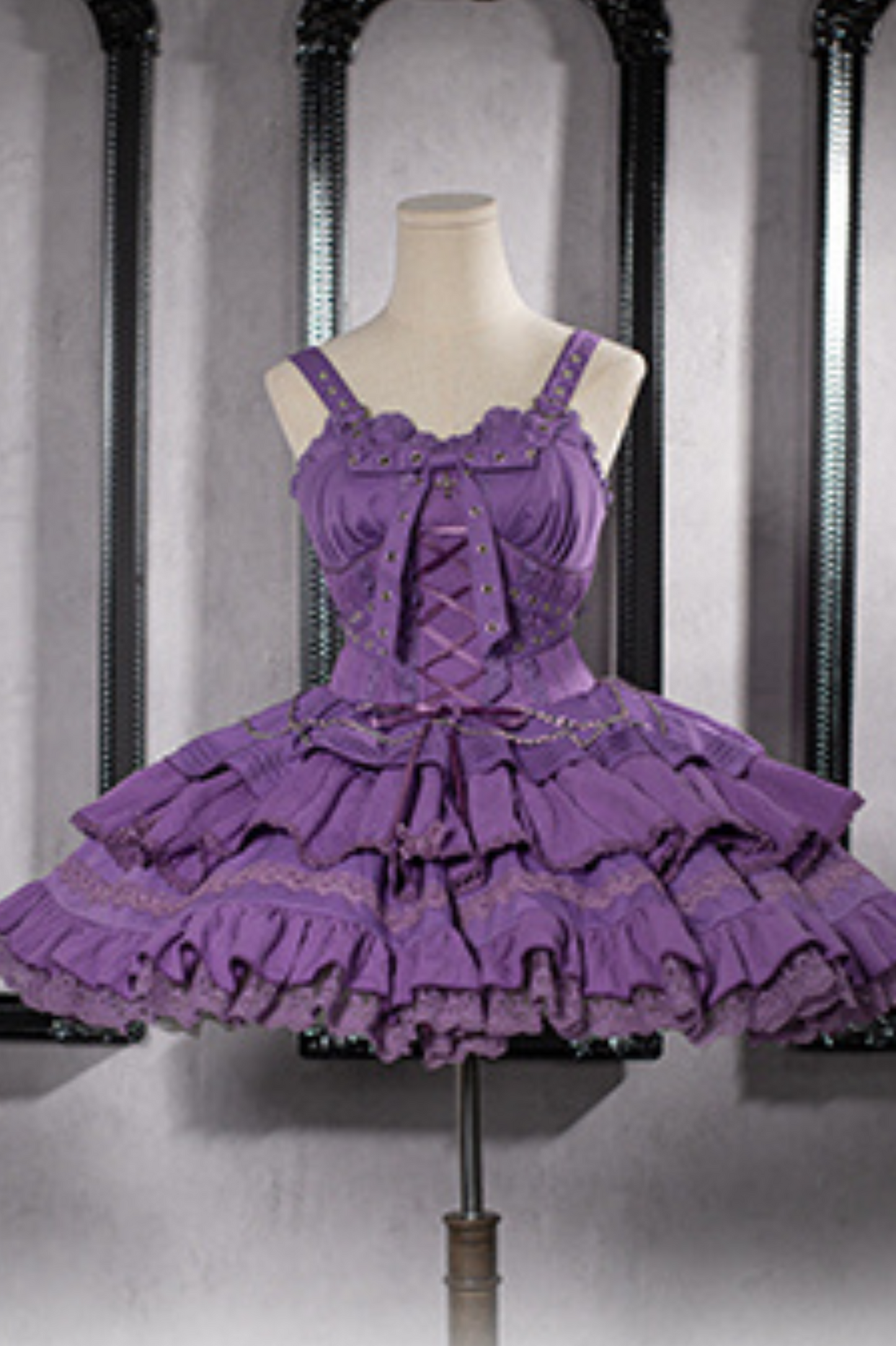 コントラクトクロスJSKゴシックエレガントロリータドレス