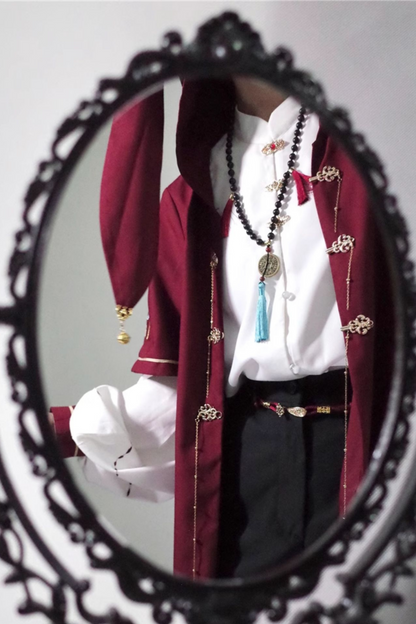 バニーフードプリンスアウター+シャツ+ショートパンツ