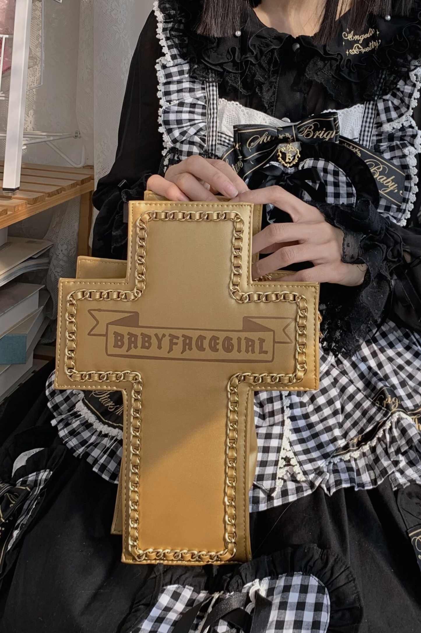 パラダイスダーククロスバッグ