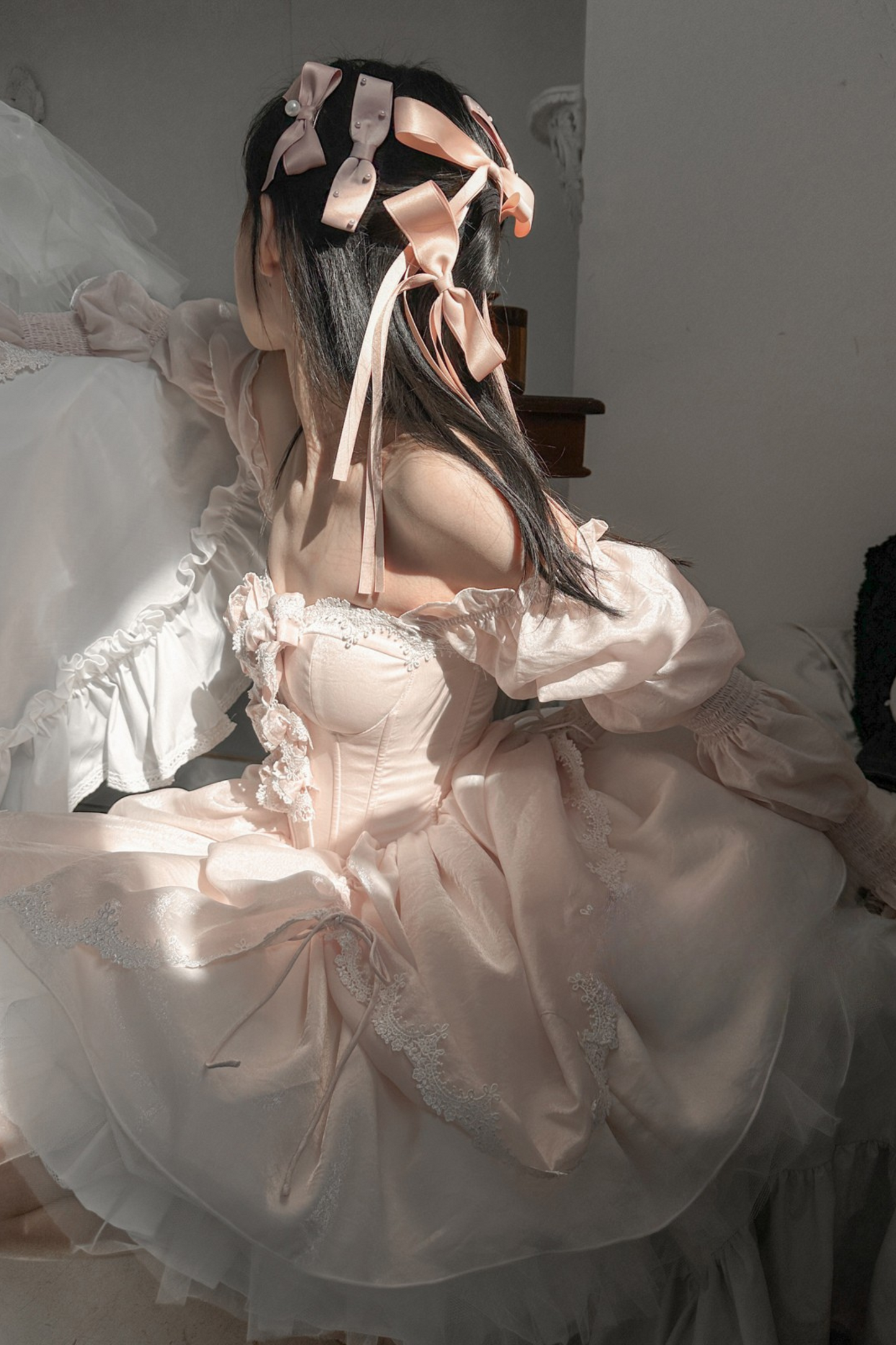 スイートガールプリンセスロリータドレス