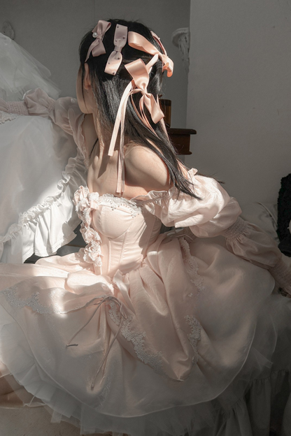 スイートガールプリンセスロリータドレス